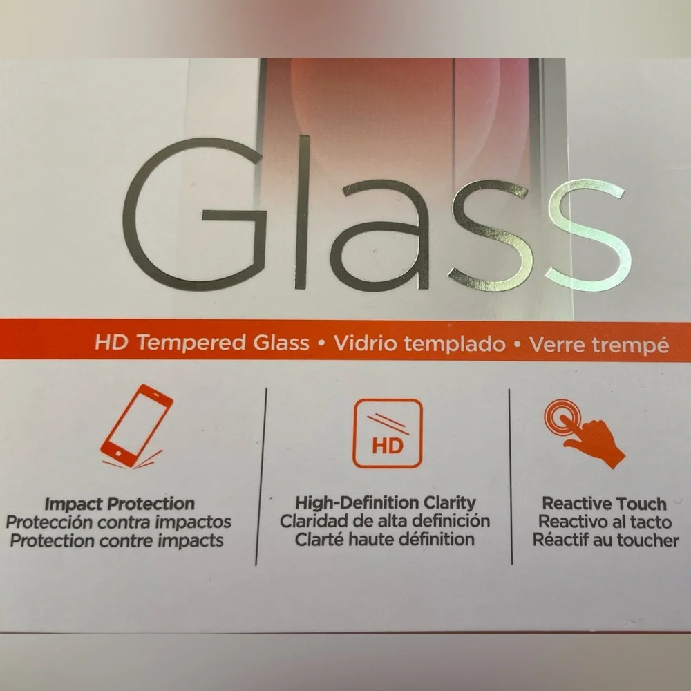 Hypergear HD Tempered Glass iPhone 14/13 and 13 Pro Max ,2 Sheets In Package